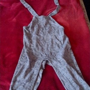 Baby boy lion overalls 18m